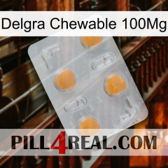 Delgra Chewable 100Mg 24